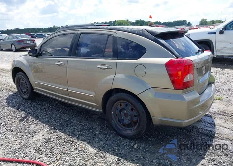2007 Dodge Caliber R/T from USA, damaged, VIN 1B3HB78K17D194201